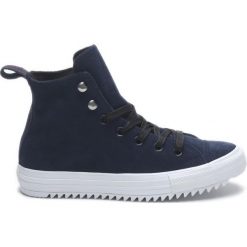 Converse Chuck Taylor All Star Hiker Tenisówki Niebieski. Niebieskie trampki i tenisówki damskie Converse, bez wzorów, z materiału, bez zapięcia. Za 430.95 zł.