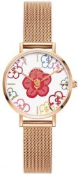 Zegarek Daniel Wellington Damski Złoty (36 mm) (DW00100722). Żółte zegarki damskie Daniel Wellington, złote. Za 367.09 zł.
