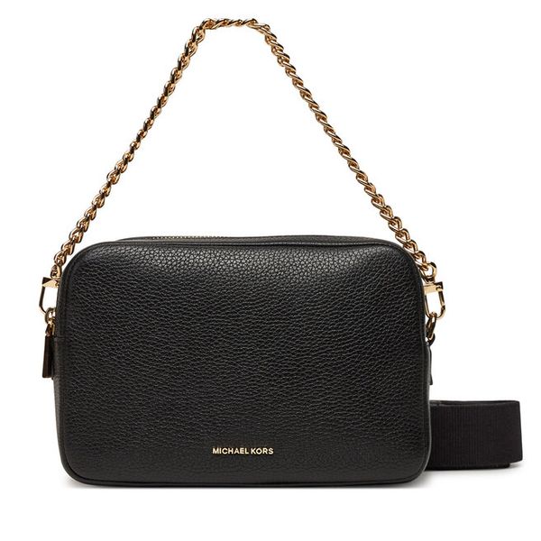 Torebka MICHAEL Michael Kors. Czarne listonoszki damskie MICHAEL Michael Kors, bez wzorów, bez dodatków. Za 879.99 zł.