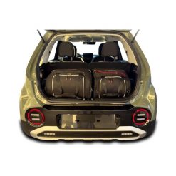 Torby Do Bagażnika Hyundai Inster Ev 2024+ 2Szt Kjust. Czarne torby podróżne damskie KJUST, bez wzorów. Za 503.00 zł.