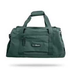 Torba sportowa nylonowa 41,25 l Aura Forest. Zielone torby sportowe męskie GYMBEAM, bez wzorów, z materiału, na ramię. Za 153.90 zł.