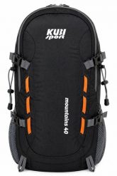 Plecak turystyczny Mountains 40 L. Czarne plecaki męskie KUBISPORT, bez wzorów. Za 112.00 zł.