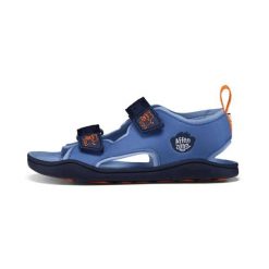 Affenzahn Sandal Vegan Airy Elephant (00392-30052). Niebieskie buty zimowe męskie AFFENZAHN, bez wzorów, bez obcasa, bez zapięcia. Za 249.00 zł.
