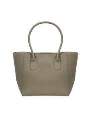 Patrizia Pepe Shopperka | 8B0083/L001 | Kobieta | Zielony. Zielone shopperki damskie Patrizia Pepe, bez wzorów, ze skóry, bez dodatków. W wyprzedaży za 799.00 zł.