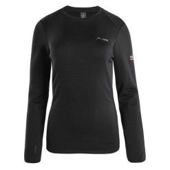 Bluza Damska Nadim Grid Polartech. Czarne bluzy damskie ELBRUS, l, bez wzorów, bez ramiączek, bez kaptura. Za 244.99 zł.