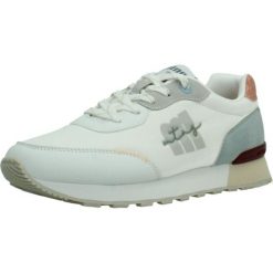 Buty MTNG 60908M Biały. Białe obuwie trekkingowe damskie mtng, z syntetyku, bez zapięcia. Za 194.99 zł.