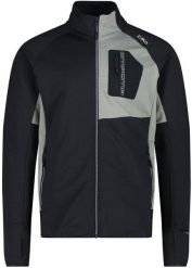 MĘSKA KURTKA POLAROWA SPORTOWA CMP MAN 34L7807/U423. Kurtki sportowe męskie CMP, l, bez wzorów, z polaru, bez kaptura. Za 259.00 zł.