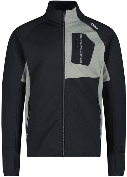 MĘSKA KURTKA POLAROWA SPORTOWA CMP MAN 34L7807/U423. Kurtki sportowe męskie CMP, l, bez wzorów, z polaru, bez kaptura. Za 259.00 zł.