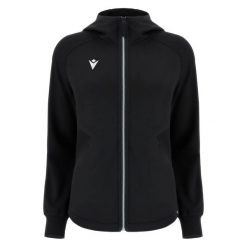 Damska bluza z kapturem full zip Macron Orosei. Białe bluzy damskie Macron, m, bez wzorów, bez ramiączek, z kapturem. Za 454.00 zł.