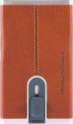 Piquadro Piquadro, Piquadro, Leather, Card Holder, Square Sliding System, Arancio, Unisex Unisex. Okulary przeciwsłoneczne damskie Piquadro. Za 144.66 zł.