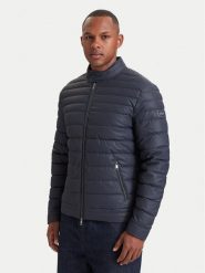 Guess Kurtka przejściowa M6YL39 W2849 Granatowy Regular Fit. Niebieskie kurtki męskie Guess, l, z aplikacjami, z syntetyku, bez kaptura. Za 794.99 zł.