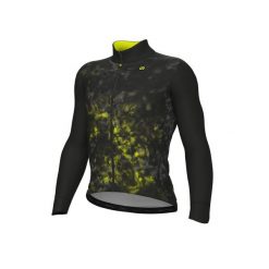 Kurtka rowerowa męska Alé Cycling PR-E Ghostly. Czarne kurtki męskie ALÉ CYCLING, m, bez wzorów, bez kaptura. Za 749.99 zł.