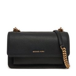 Torebka MICHAEL Michael Kors. Czarne torebki do ręki damskie MICHAEL Michael Kors, bez wzorów, bez dodatków. Za 759.99 zł.
