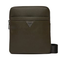 Saszetka Guess. Zielone saszetki i nerki męskie Guess, małe. Za 199.99 zł.