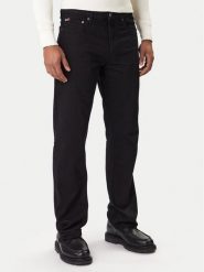 Tommy Hilfiger Jeansy Dover MW0MW42810 Czarny Straight Fit. Czarne jeansy męskie Tommy Hilfiger, z bawełny. Za 489.99 zł.