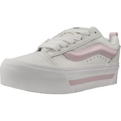 Tenisówki Vans Model Knu Stack Kolor Biały. Białe trampki i tenisówki damskie Vans, bez wzorów, ze skóry, bez zapięcia. Za 318.99 zł.