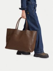 G-Star Raw Torebka C-LDA8729 Brązowy. Brązowe shopperki damskie G-Star, bez wzorów, ze skóry, bez dodatków. Za 299.99 zł.