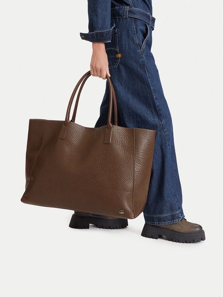 G-Star Raw Torebka C-LDA8729 Brązowy. Brązowe shopperki damskie G-Star, bez wzorów, ze skóry, bez dodatków. Za 299.99 zł.