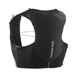 Plecak do biegania w terenie Salomon ADV Skin 5 l z softflaskami. Plecaki męskie Salomon, bez wzorów, sportowe. W wyprzedaży za 429.99 zł.