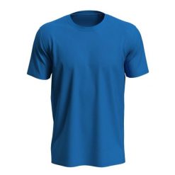 Koszulka Unisex Dla Dorosłych Lux. Niebieskie bluzki damskie Stedman, xl, bez wzorów, sportowe, bez kołnierzyka, bez ramiączek. Za 56.99 zł.