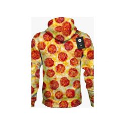 Pizza hoodie. Bluzy męskie Mars from venus, xxl, bez wzorów, bez ramiączek, bez kaptura. Za 174.99 zł.