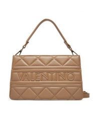 Valentino Torebka Ada VBS51O10 Beżowy. Brązowe torebki do ręki damskie Valentino, bez wzorów, ze skóry, bez dodatków. Za 319.99 zł.