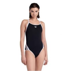 Strój Kąpielowy damski Arena Icons Super Fly Back Solid. Białe stroje kąpielowe damskie ARENA, xs, bez wzorów. Za 159.99 zł.