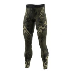 Legginsy sportowe męskie EXTREME HOBBY JUNGLE PANTHER. Zielone bielizna sportowa męska EXTREME HOBBY, m, bez wzorów, z elastanu. Za 229.00 zł.