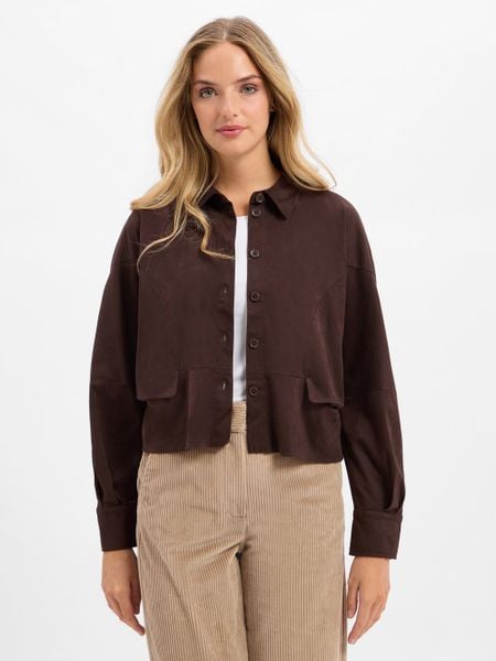 Someday Marynarka damska - Nylia Kobiety brązowy jednolity, 36. Brązowe marynarki i żakiety damskie someday., bez wzorów, z syntetyku, eleganckie, bez kołnierzyka, bez ramiączek. Za 599.95 zł.