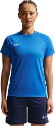 Nike Koszulka damska Nike Dri-Fit Park VIII niebieska HV8178 463 XL. Niebieskie bluzki damskie Nike, xl, bez wzorów, bez kołnierzyka, bez ramiączek. Za 70.19 zł.