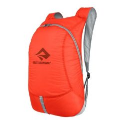 Plecak 20L kompaktowy składany Sea To Summit Ultra-Sil Day Pack 20l. Czerwone plecaki męskie SEA TO SUMMIT, bez wzorów, z materiału. Za 155.50 zł.