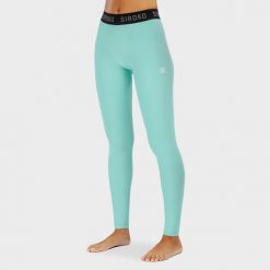 Legginsy termoaktywne do sportów zimowych damskie SIROKO Blink. Czarne bielizna sportowa damska SIROKO, bez wzorów. Za 207.00 zł.