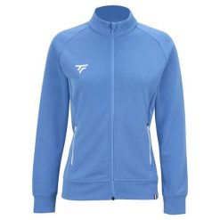Damska bluza dresowa Tecnifibre Team. Niebieskie bluzy damskie TECNIFIBRE, xs, bez wzorów, z dresówki, klasyczne, bez ramiączek, bez kaptura. Za 280.70 zł.