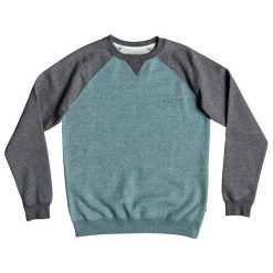 Quiksilver Bluza męska Every day Crew Storm Every day Crew Sea Heather EQYFT03847-BLHH (rozmiar L). Brązowe bluzy męskie Quiksilver, l, bez wzorów, sportowe, bez ramiączek, bez kaptura. W wyprzedaży za 151.00 zł.