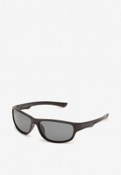 Czarne Sportowe Okulary Przeciwsłoneczne z Filtrem UV Talavella. Czarne okulary przeciwsłoneczne damskie Born2be. Za 19.99 zł.