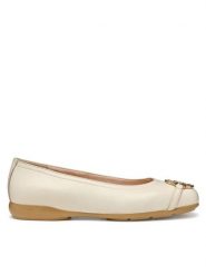 Geox Baleriny D Annytah W D55XYA 00085 C1122 Beżowy. Brązowe balerinki damskie Geox, bez wzorów, ze skóry, bez obcasa, bez zapięcia. Za 329.99 zł.