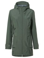 Parka dla kobiet VAUDE Skomer II. Zielone parki damskie Vaude, l, bez wzorów, z materiału, bez kaptura. Za 1,017.40 zł.