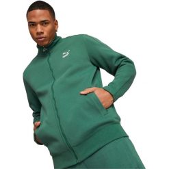 Kurtka Puma T7 Track Jacket Dk Vine, Mężczyźni. Zielone kurtki sportowe męskie Puma, m, bez wzorów, bez kaptura, na fitness i siłownię. Za 226.00 zł.