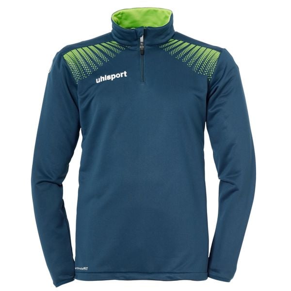 Kurtka 1/4 zip Uhlsport Goal. Niebieskie kurtki męskie Uhlsport, m, bez wzorów, sportowe, bez kaptura. W wyprzedaży za 172.50 zł.