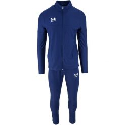Dres Under Armour Challenger, Niebieski, Mężczyźni. Białe komplety dresowe męskie Under Armour, m, bez wzorów, z dresówki. Za 349.40 zł.