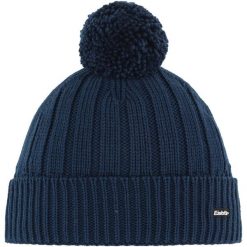 Czapka Eisbar Ayo Pompon MÜ. Niebieskie czapki męskie Eisbar, bez wzorów. W wyprzedaży za 172.43 zł.