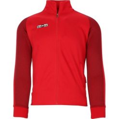 Bluza sportowa Keeza Arsenal. Czerwone bluzy sportowe męskie KEEZA, m, bez wzorów, bez kaptura. Za 108.00 zł.