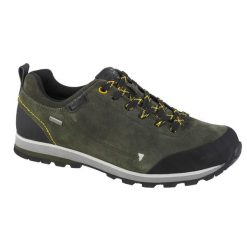 Buty trekkingowe męskie CMP Elettra Low. Zielone buty zimowe męskie CMP, bez wzorów, z gumy, bez obcasa, bez zapięcia. Za 559.99 zł.