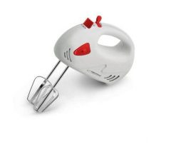 Mikser ręczny Esperanza Muffin EKM007R (150W; kolor czerwony). Czerwone blendery Esperanza. Za 32.99 zł.