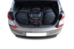 Torby Do Bagażnika Hyundai I30 Hatchback 2017+ 4Szt Kjust. Czarne torby podróżne damskie KJUST, bez wzorów, z kauczuku. Za 1,214.00 zł.