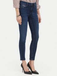 Liu Jo Jeansy UF6013 D0356 Granatowy Skinny Fit. Niebieskie jeansy damskie Liu Jo, bez wzorów, z bawełny. Za 559.99 zł.