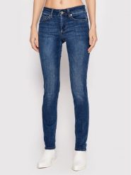 Liu Jo Jeansy UXX028 D4186 Niebieski Skinny Fit. Niebieskie jeansy damskie Liu Jo, bez wzorów, z bawełny. Za 379.99 zł.