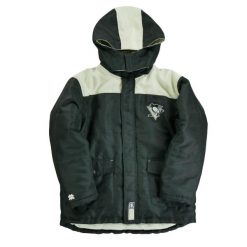 Second life - Parka Homme NHL Noir - Stan bardzo dobry. Czarne parki męskie NHL, l, bez wzorów, bez kołnierzyka, bez kaptura. Za 242.78 zł.