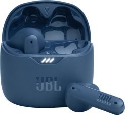 Słuchawki JBL Tune Flex Niebieskie. Niebieskie słuchawki bezprzewodowe JBL. Za 299.98 zł.