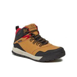 Campus Corno Buty Trekkingowe Brązowe 44. Brązowe trekkingi męskie Campus, bez zapięcia. Za 324.99 zł.